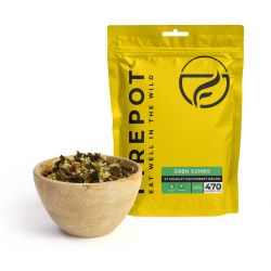 Firepot Grøn Gumbo Reg Mad