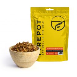 Firepot Krydret Svinekød Med Nudler Reg Mad