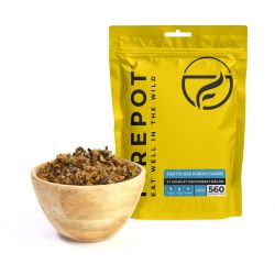 Firepot Risotto Med Porcini Svampe Reg Mad