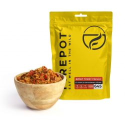 Firepot Røget Tomat Paella   Mad