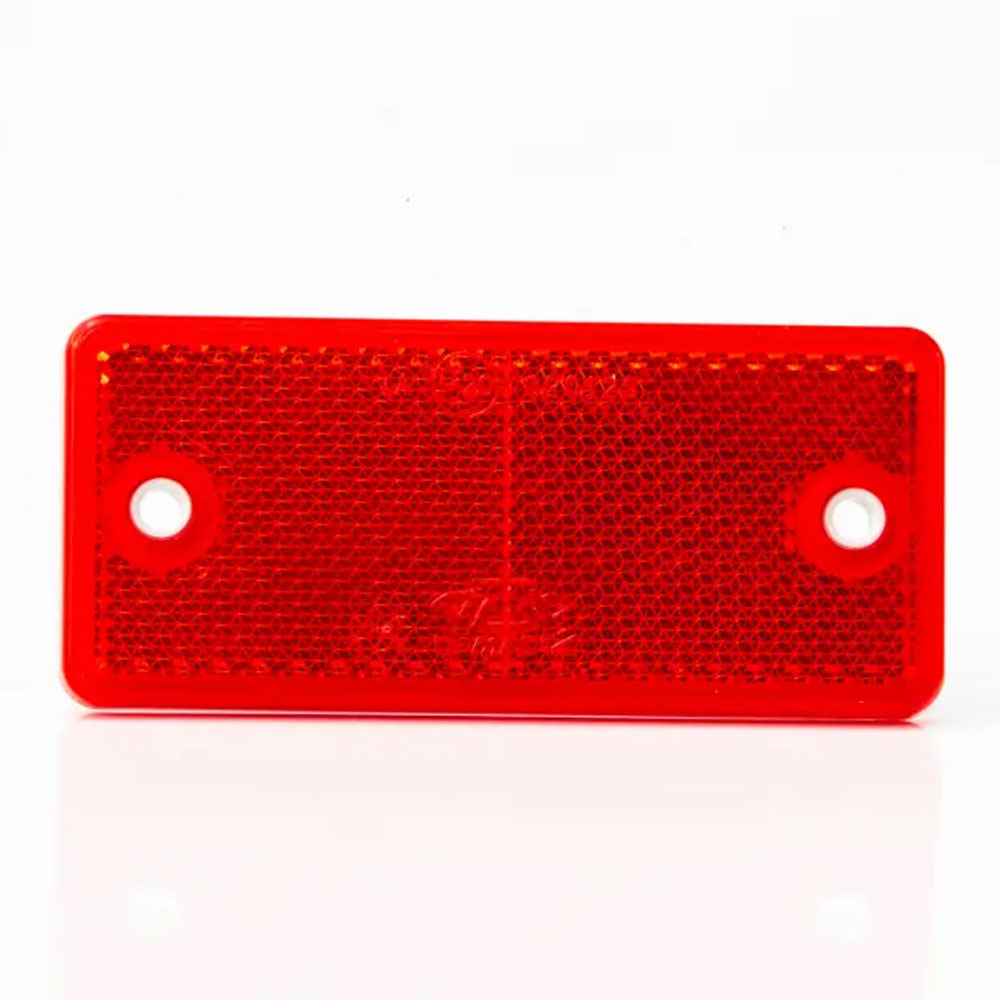 Firkantet Refleks 44   94   Red