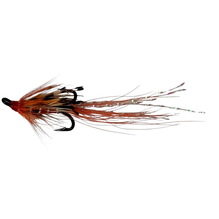 Fishmadman Ally Shrimp Treble Red  12