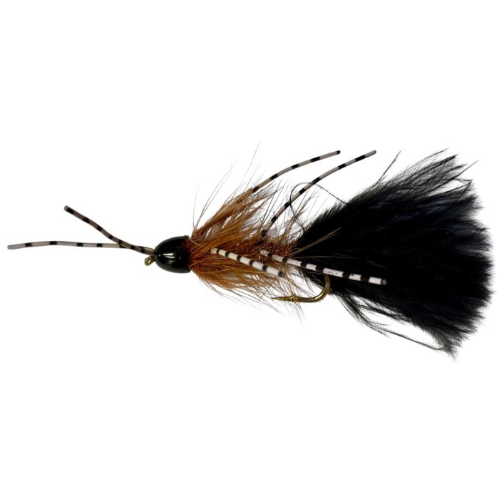 Fishmadman  -tdf Rubber Bugger Black And Brown