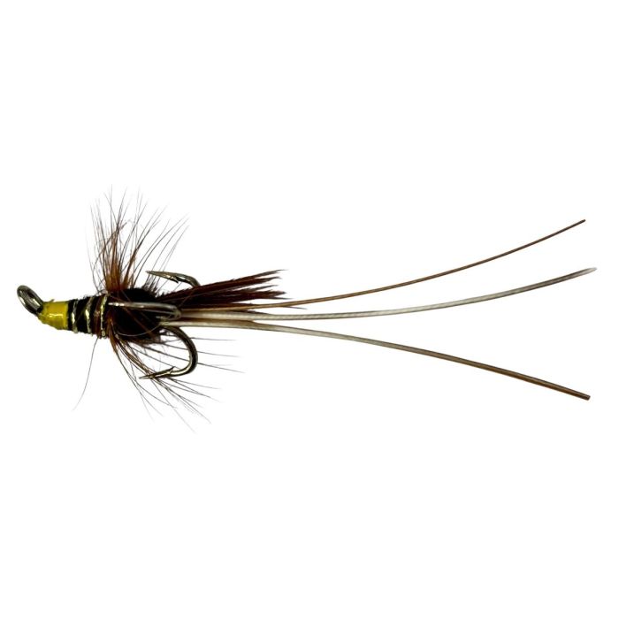 Fishmadman Frances Treble Silver Black  14