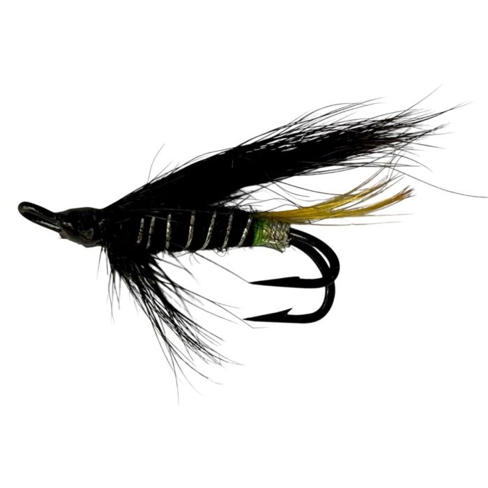 Fishmadman Green Butt Black Bear Double