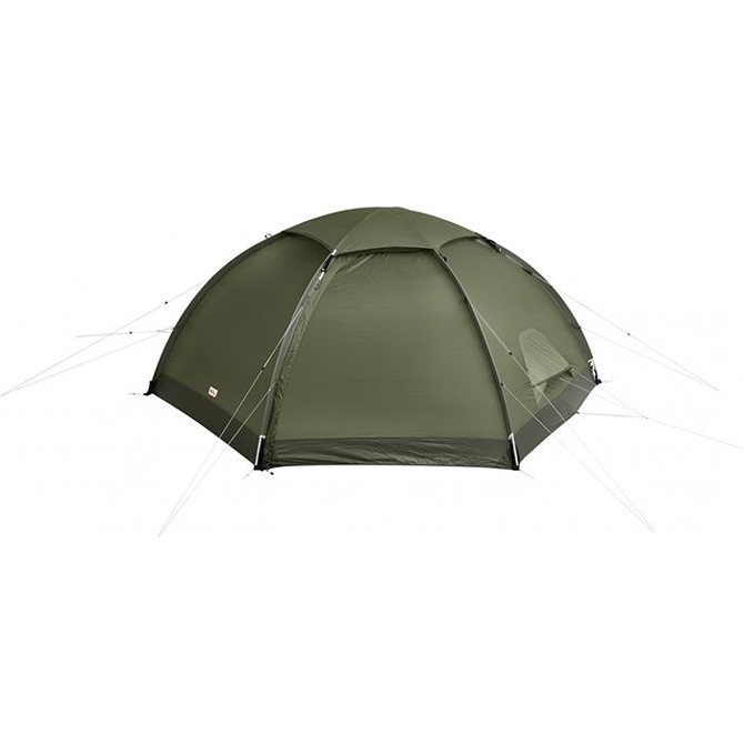 Fjällräven Abisko Dome   Telt  Pine Green Telte