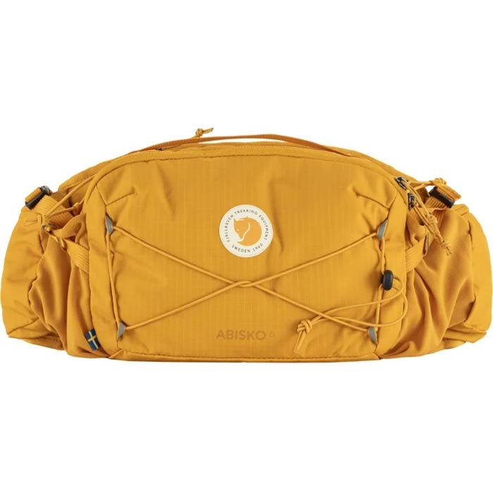 Fjällräven Abisko Hip Pack  -mustard Yellow Fjällräven Abisko Rygsæk