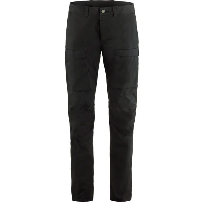 Fjällräven Abisko Hybrid Trail Trousers Herre   Mænd-black-46-regular Bukser