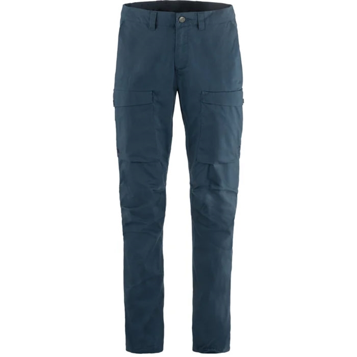 Fjällräven Abisko Hybrid Trail Trousers Herre   Mænd-navy-46-regular Bukser
