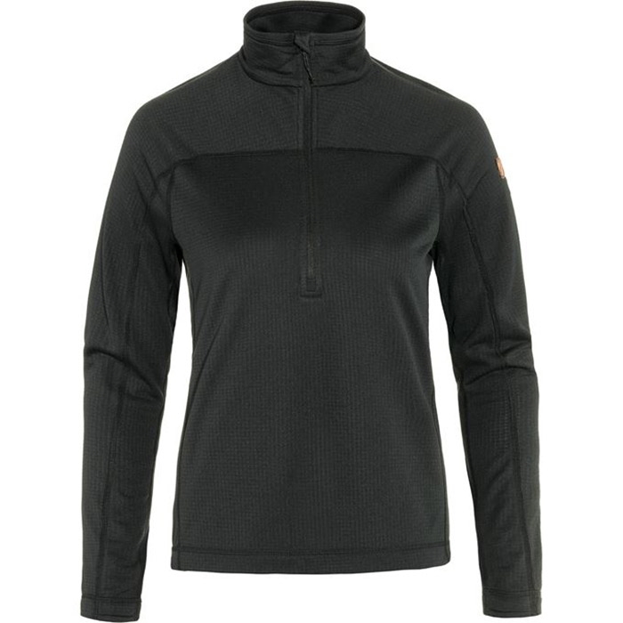 Fjällräven Abisko Lite Fleece Half Zip - Damejakke