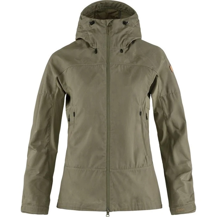 Fjällräven Abisko Lite Trekking Jacket Kvinder   Damer-light Grøn-  Jakker