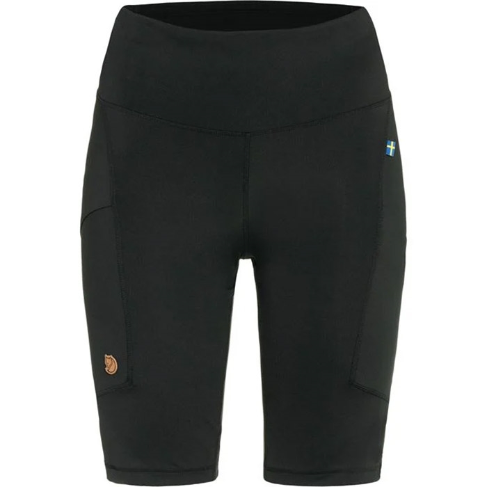 Fjällräven Abisko Short Tights Kvinder   Damer-black-  Tights
