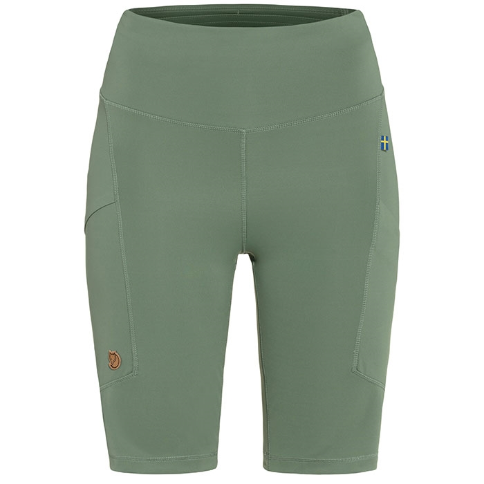Fjällräven Abisko Short Tights Kvinder   Damer-patina Green-   Tights