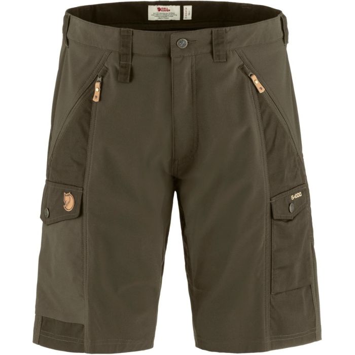 Fjällräven Abisko Shorts Dark Olive
