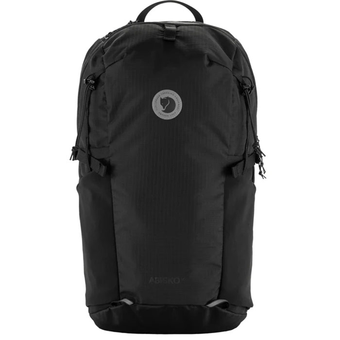 Fjällräven Abisko Softpack 16-black Vandrerygsække