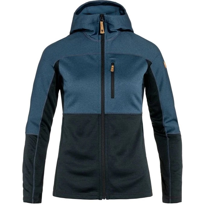 Fjällräven Abisko Trail Fleece  -mørkeblå   Blå Blå-  Fleecejakker   Softshell