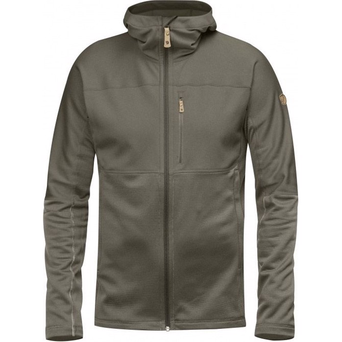Fjällräven Abisko Trail Fleece-tarmac-  Softshelljakker