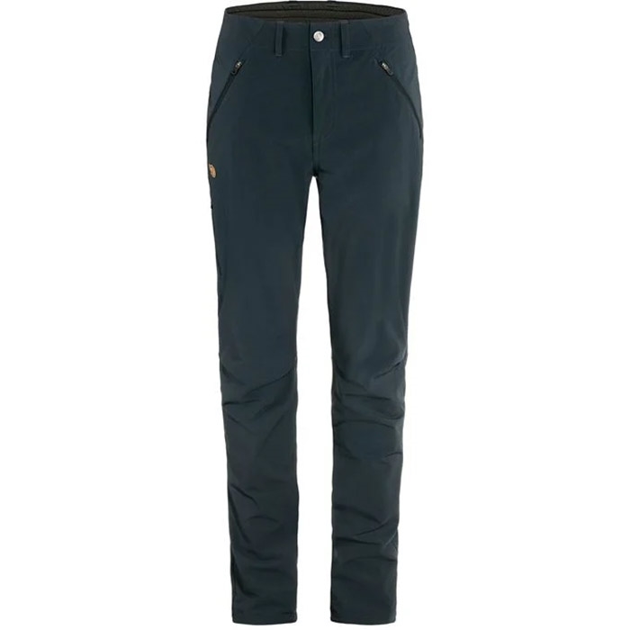 Fjällräven Abisko Trail Stretch Trousers Woman-mørkeblå-34-regular Bukser