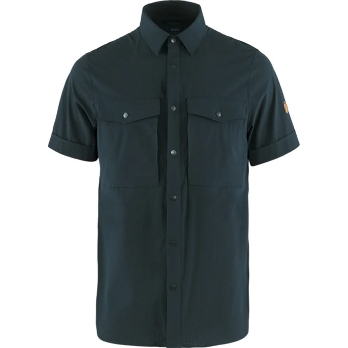 Fjällräven Abisko Trekking Shirt   Herre   Mænd-dark Navy-  Skjorter
