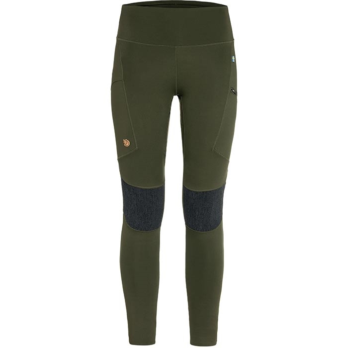 Fjällräven Abisko Trekking Tights      Deep Forest-   Tights