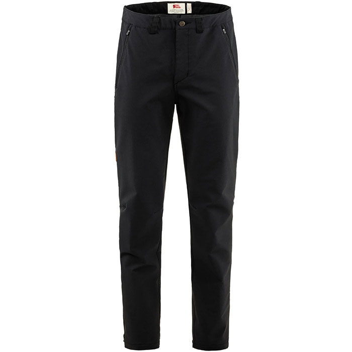 Fjällräven Abisko Winter Stretch Trousers Herre   Mænd-black-48-regular Bukser