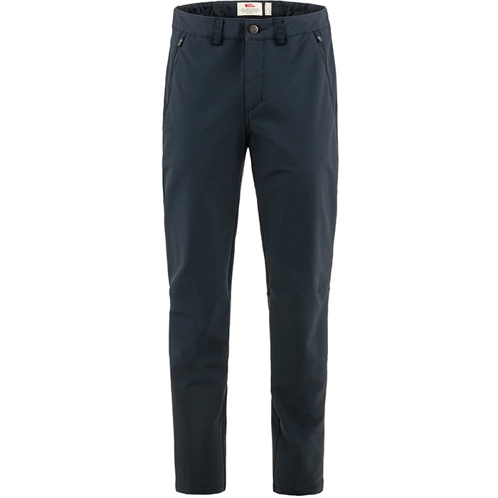 Fjällräven Abisko Winter Stretch Trousers Herre   Mænd-dark Navy-46-regular Bukser