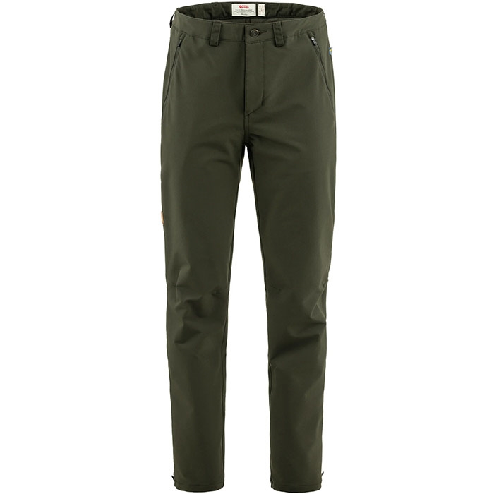 Fjällräven Abisko Winter Stretch Trousers Herre   Mænd-deep Forest-48-regular Bukser