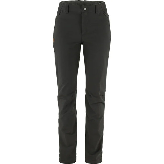 Fjällräven Abisko Winter Stretch Trousers Kvinder   Damer-black-36-short Bukser