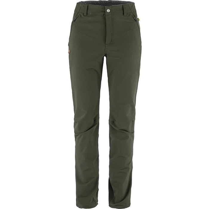 Fjällräven Abisko Winter Stretch Trousers Kvinder   Damer-deep Forest-36-short Bukser