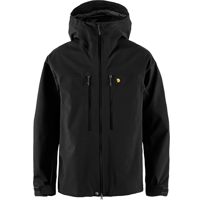 Fjällräven Bergtagen Gtx Pro Jacket Herre   Mænd 28 000mm-black-   Regntøj  Poncho