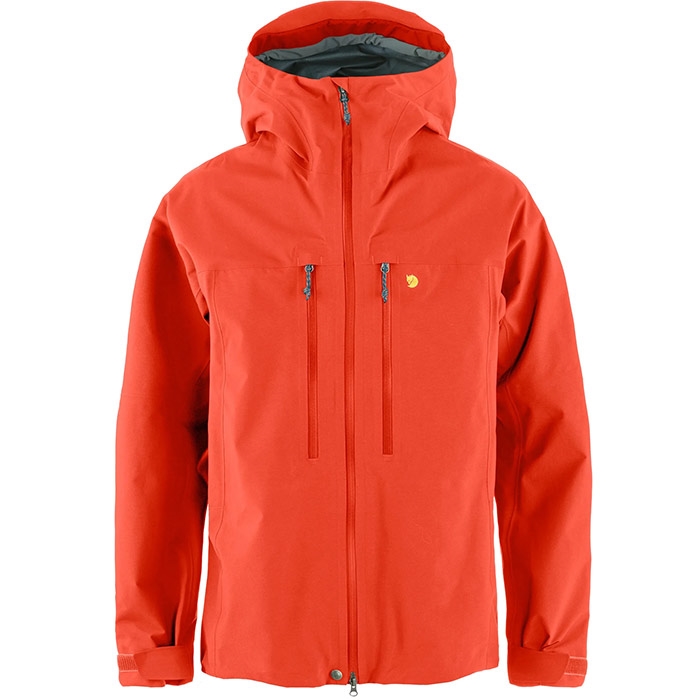 Fjällräven Bergtagen Gtx Pro Jacket Herre   Mænd 28 000mm-flame Orange-  Regntøj  Poncho