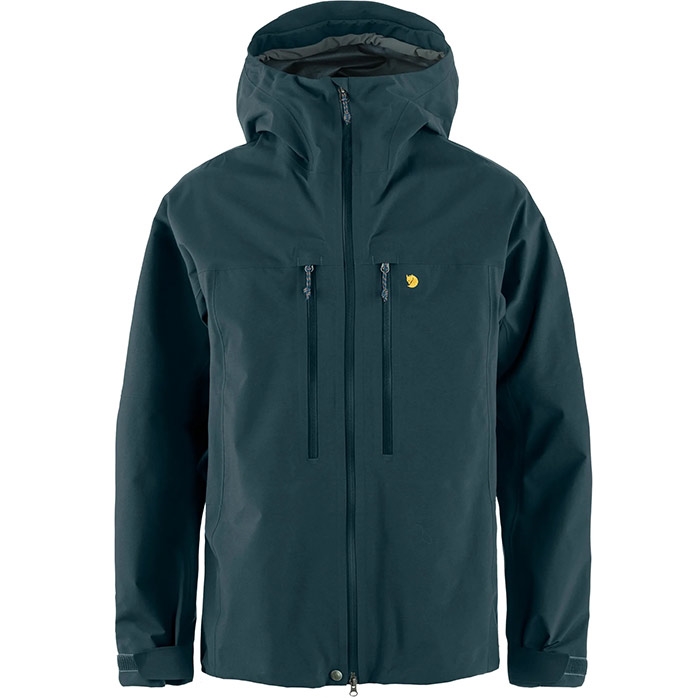 Fjällräven Bergtagen Gtx Pro Jacket Herre   Mænd 28 000mm-mountain Blue-   Regntøj  Poncho