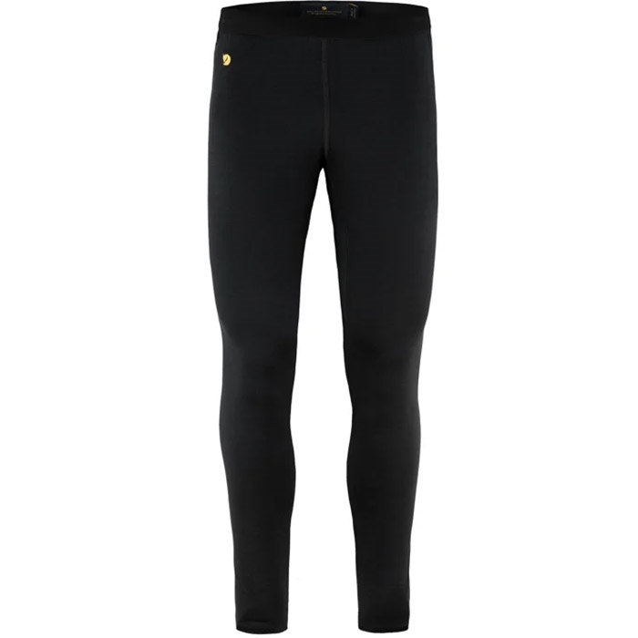 Fjällräven Bergtagen Thinwool Long Johns Herre   Mænd 100  Uld  Sort-   Undertøj