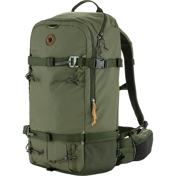 Fjällräven Bergtagen Touring 30    -laurel Green   Deep Forest Rygsække Til Sport
