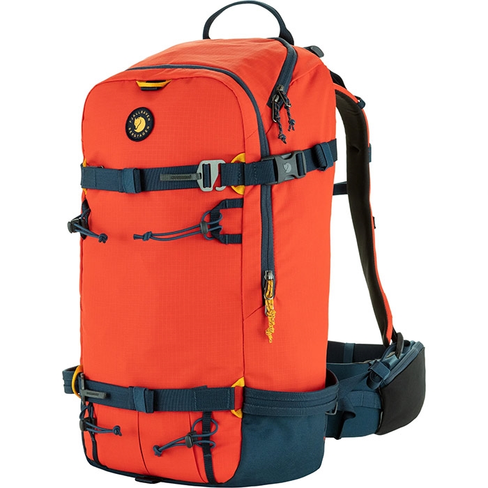 Fjällräven Bergtagen Touring 30    -flame Orange   Mountain Blue Rygsække Til Sport