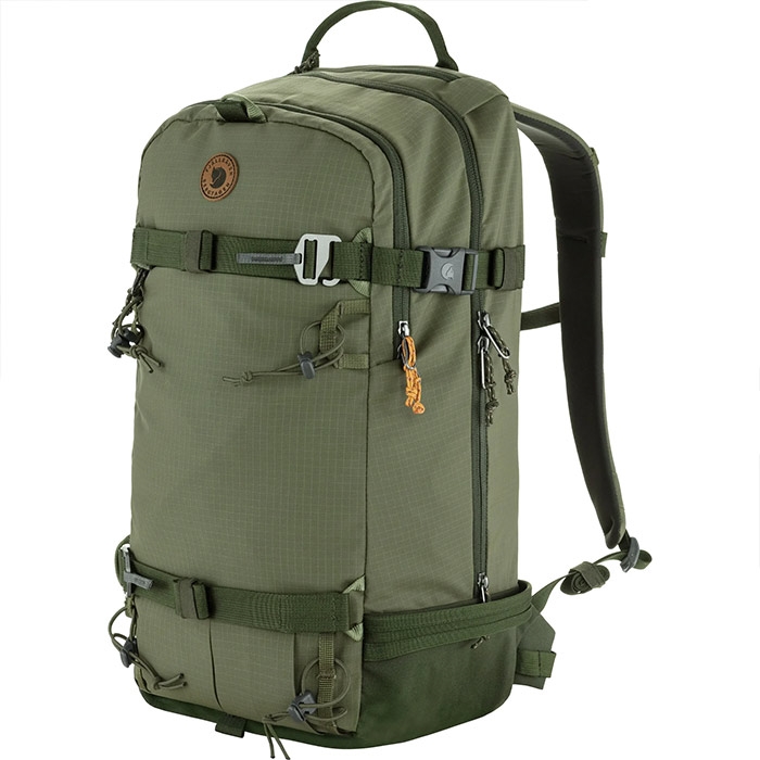 Fjällräven Bergtagen Touring 22-laurel Green   Deep Forest Rygsække Til Sport