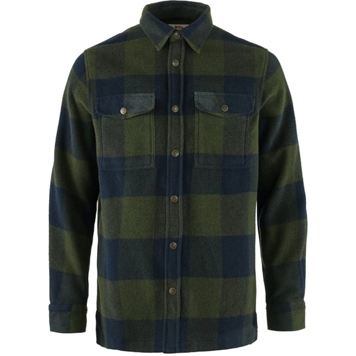 Fjällräven Canada Shirt-deep Forest   Dark Navy-   Skjorter