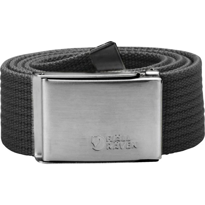 Fjällräven Canvas Bælte-dark Grey Bælter Seler