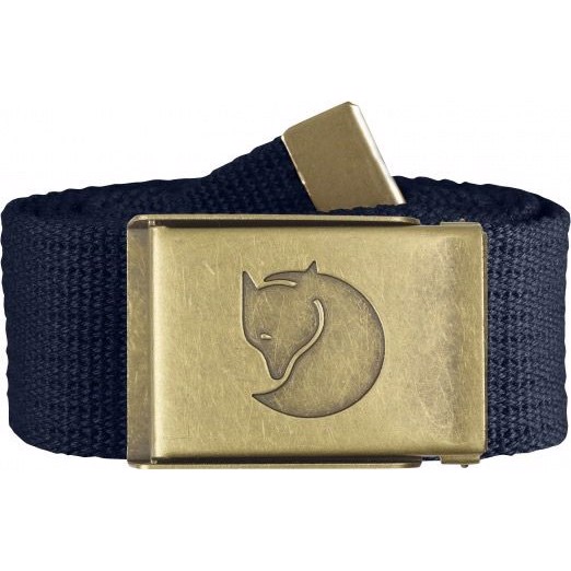 Fjällräven Canvas Brass Bælte-dark Navy Bælter  Seler