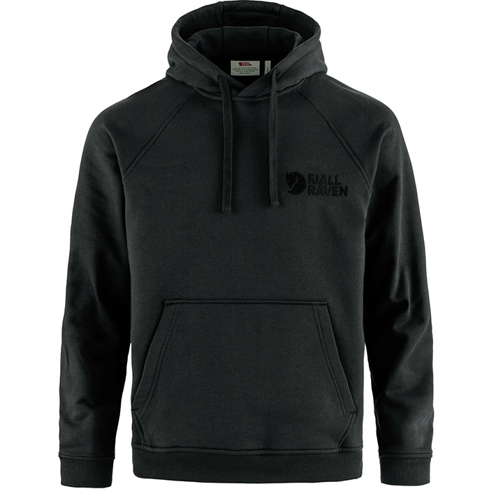 Fjällräven Classic Hoodie Herre   Mænd-black-   Fleecejakker