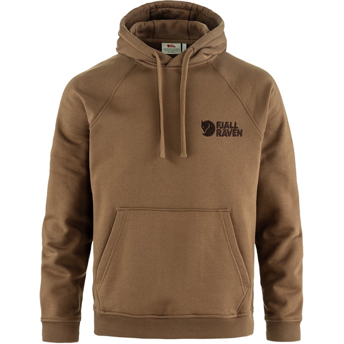 Fjällräven Classic Hoodie Herre   Mænd-wood Brown-   Fleecejakker