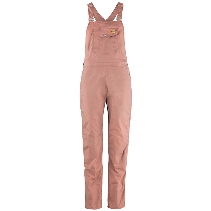 Fjällräven Dungaree Bukser til Kvinder - Dusty Rose