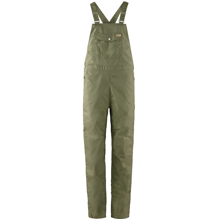 Fjällräven Dungaree Trousers Kvinder   Damer-green-  Bukser
