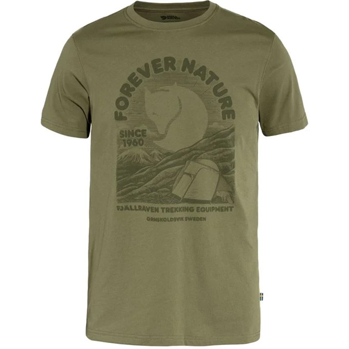 Fjällräven Equipherre   Mændt  -shirt Herre   Mænd-green-    -shirt  Polo-shirt