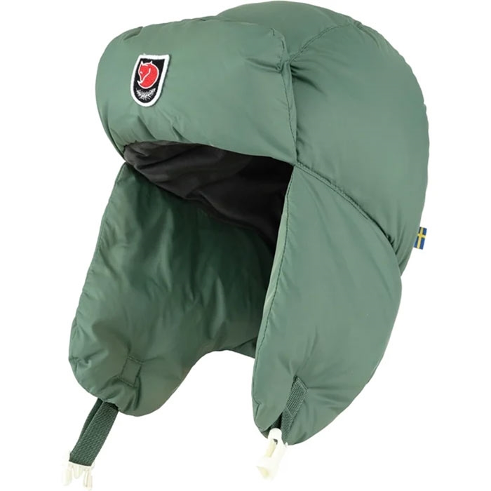 Fjällräven Expedition Down Heater-patina Green-    Vinterhue  Vinterkasket