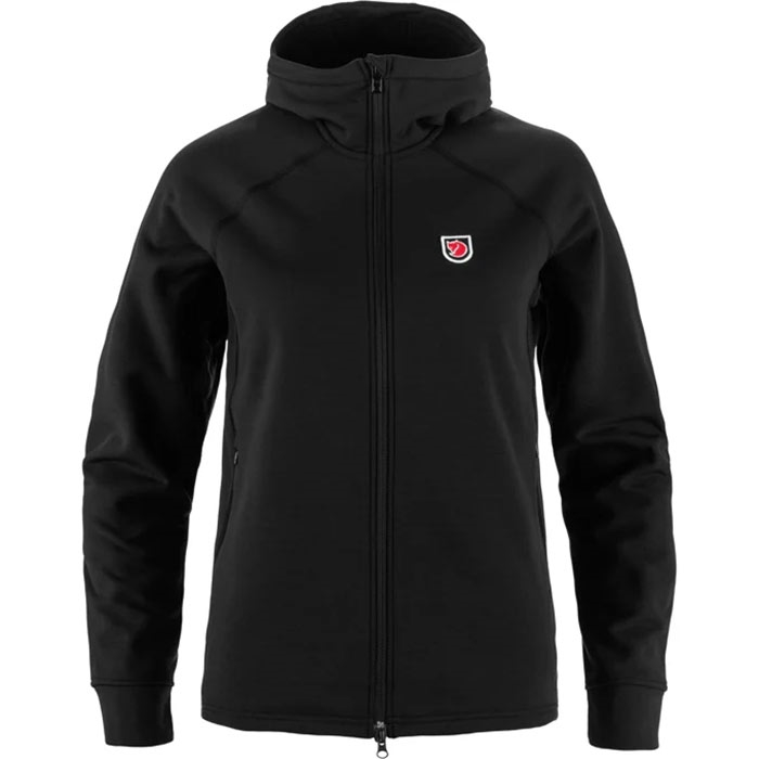 Fjällräven Expedition Fleece Hoodie Kvinder   Damer-sort-  Fleecejakker   Softshell