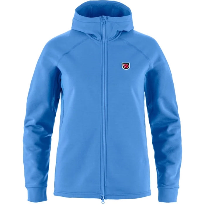 Fjällräven Expedition Fleece Hoodie Kvinder   Damer-  Blå-  Fleecejakker   Softshell