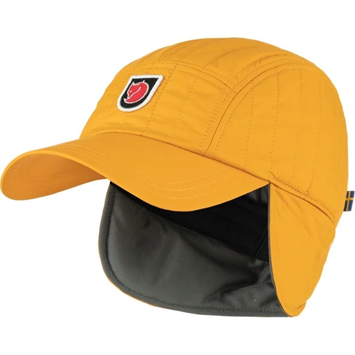 Fjällräven Expedition Lätt Cap-mustard Yellow-    Vinterhue  Vinterkasket