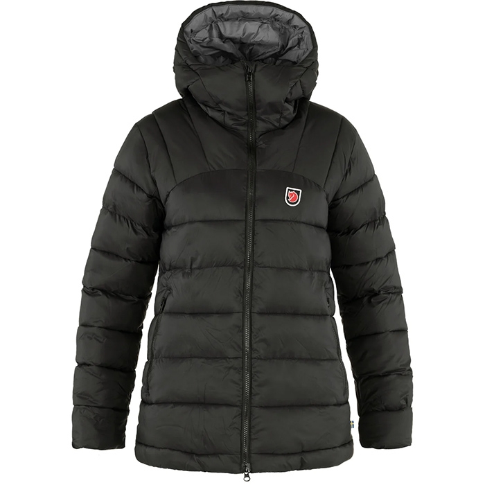 Fjällräven Expedition Mid Winter Kvinder   Damer  Sort Basalt-  Vinterjakker