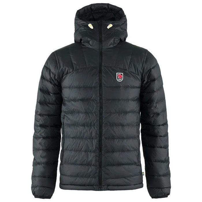 Fjällräven Expedition Pack Down Hoodie Herre   Mænd-sort-   Jakker